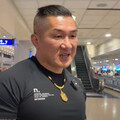 有片／【館長登陸】熟悉的陳之漢返台！落地即爆粗口 嗆：要阻止大罷免