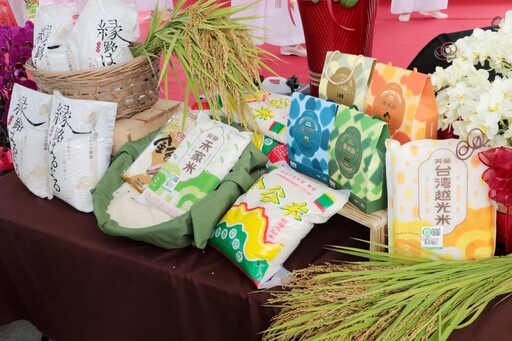 台南優質米搶進日本市場獲好評 日媒體、網紅盛讚「台灣米」Q彈有嚼勁