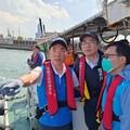 海洋局聯合中央海域稽查 全面防治高雄港海洋污染