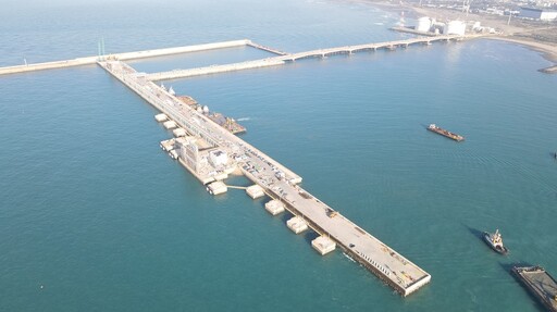 台灣世曦規劃、設計與監造三接工程 離岸外推方案護藻礁穩供氣