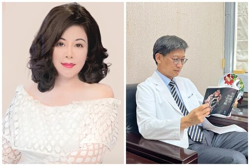 陳文茜致贈《如此歲月,如此幸福》鼓勵基隆人走過生命難關