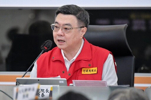 卓揆指普發金只能買「遙控飛機、冰箱」 暗酸藍白立委亂審預算