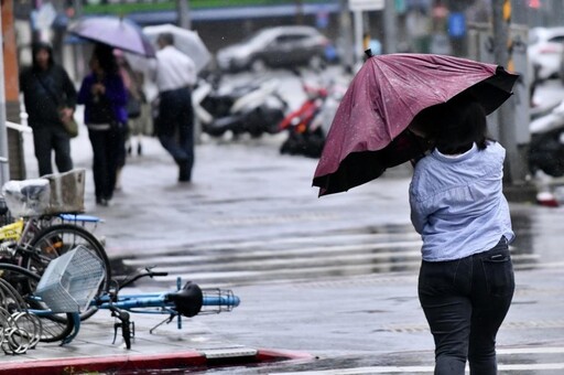 輕颱薇帕強風豪雨範圍擴大 這「8個縣市」預測達停班課標準