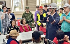 連日豪雨襲高雄 陳其邁：全力應援山區居民不中斷