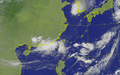 第10號颱風白鹿生成 氣象署持續發布19縣市豪雨特報