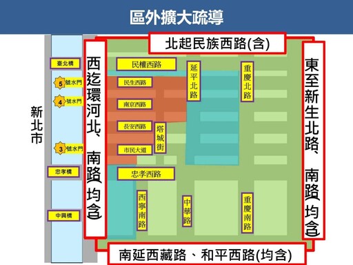 【懶人包】大稻埕夏日節煙火明天起登場 台北市、新北市「行人+交通管制」資訊一次看