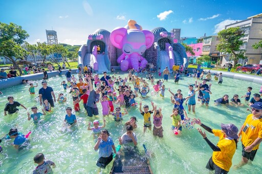 週末衝旗津！風箏x氣墊水樂園 今夏最chill海濱樂園
