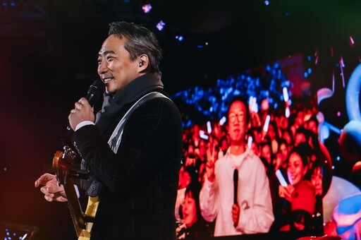 五月天石頭台上哽咽「若有天缺席請原諒」 阿信暖回應感動全場