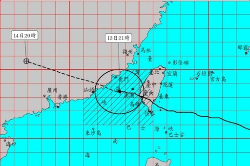 楊柳颱風快閃3小時離台 本島深夜脫離暴風圈、金門清晨解警