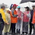 中颱楊柳來襲 屏東山區防土石流 周春米視察 呼籲人員安全為重