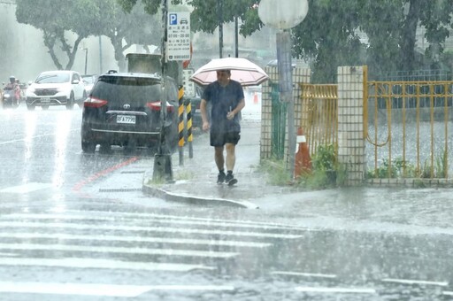 午後雷雨延續到下周六 吳聖宇:暫無颱風直撲台灣