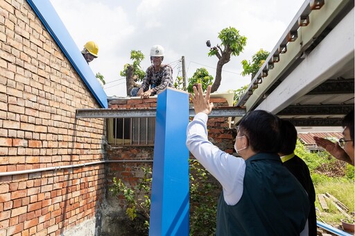 台南市政府全面加速災後應變作為!「市款補助款」逾3.3億創下全國最多