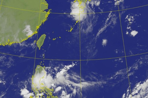 輕颱「玲玲」今上午生成 台灣附近還有「熱帶擾動」走向也曝光
