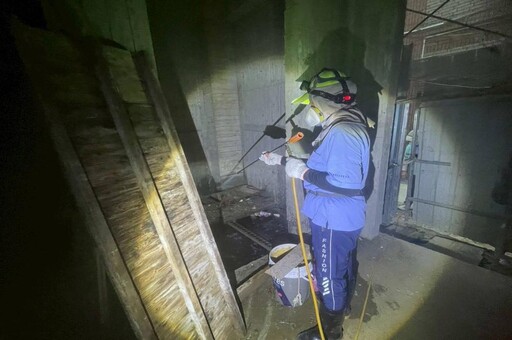 高雄登革熱群聚未再增病例 5天查獲逾250處孳生源