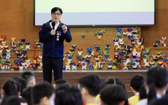 陳其邁視察校園防疫整備 教育局確保安全衛生學習環境