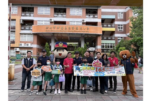 新北警開學日化身「守護天使」!啟動護童勤務、維護交通零事故