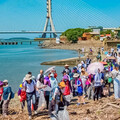 永慶加盟四品牌淡水聯賣區響應「為淡水河做一件事」