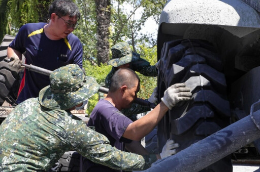國軍增派逾萬人赴花蓮搶修 力拚中秋節前復原