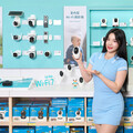 四次元女神「趙娟週」化身TP-Link一日店長