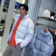 雙面男星 傅孟柏穿上國家地理服飾羽絨外套秀完美身形