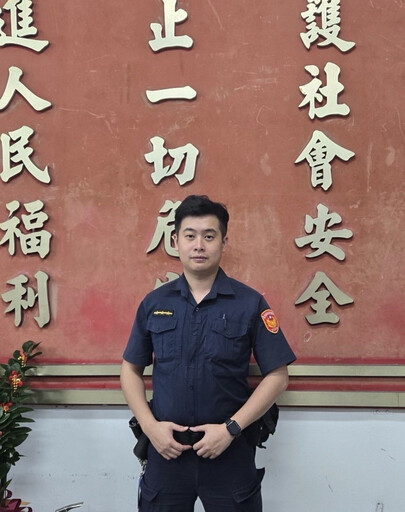 毛小孩頑皮搞失蹤 文一暖警心繫速尋回 飼主焦急的心也樂了