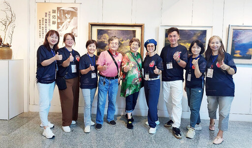 粉彩大爆發!七色多彩綻放「捨得」藝展共創驚喜!