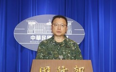 共軍對台軍演 國防部召開臨時記者會（2）