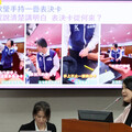 民進黨指控徐欣瑩搶走議事人員表決卡