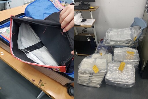調查局破獲挾帶60公斤海洛因 桃檢起訴5泰人