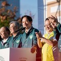 台東輔選行程滿檔 賴清德：選擇能守護台灣的候選人