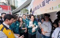 出席「挺毛孩寵物市集派對」 賴清德允諾推政策促進動物權益