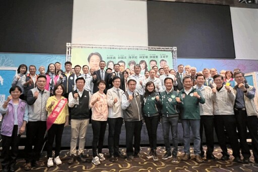力挺連任！台南醫界大聯盟為6綠委成立個別後援會
