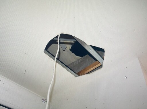 頂樓加蓋屋破洞鐵窗被拆 41歲男涉行竊逾2起被逮