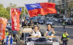 侯友宜高雄車掃造勢 喊話讓台灣變華人宗教中心