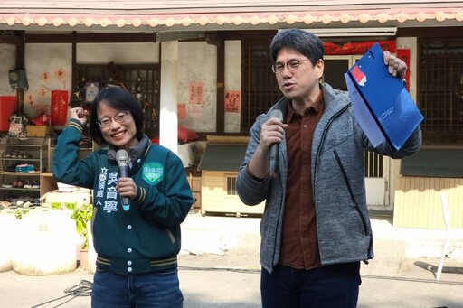 300名文藝界人士連署挺吳音寧 呼籲彰化遊子返鄉投票