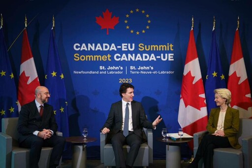 【臺灣調查網】全球民調／加拿大 連任七年總理後 加人漸覺「該讓杜魯道下台了」