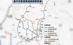 台中市不只捷運藍綠線 「5線齊發」送中央審查中