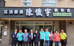 陳俊宇地方服務處開張 宣示推動宜蘭國家風景區管理處