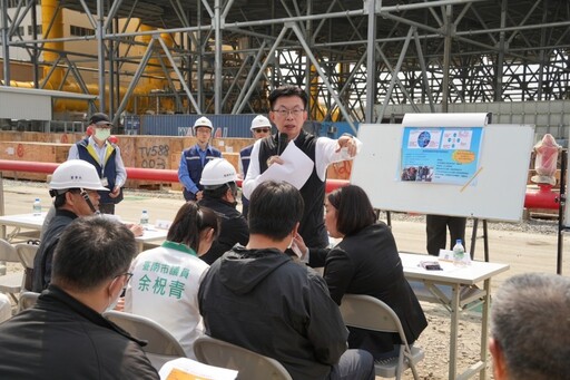 確保森霸電廠安全與供電穩 郭國文安排考察陳亭妃續追蹤把關