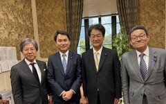 陳冠廷會晤多位日本眾議員 見4個字體現台日深厚淵源