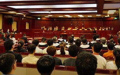 死刑釋憲辯論 憲法法庭地震中開庭