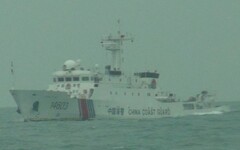 中國海警編隊進入金門水域 海巡署全程監控廣播驅離