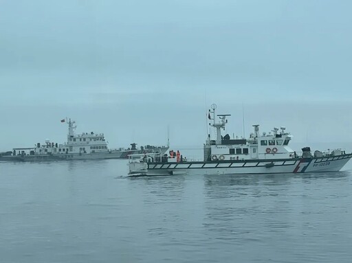 又來了 海巡署5月第8度驅離中國海警船
