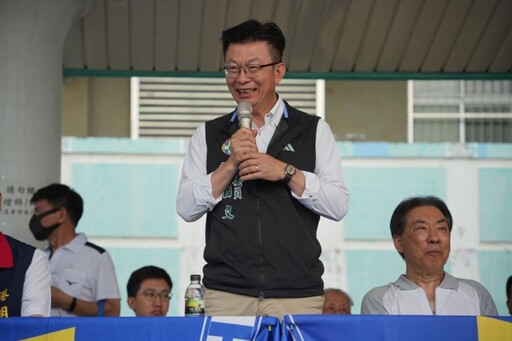 當選台南市黨部主委 郭國文提三大任務