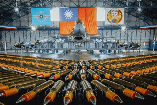 美對台軍售F-16戰機及航材3億美元 國防部：確保戰力不墜