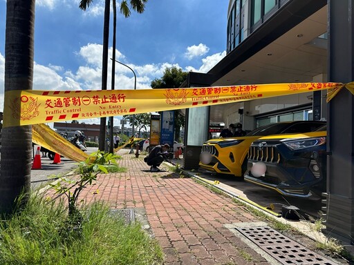 台南市議員之父遭槍擊身亡 槍手近距離射殺開車逃