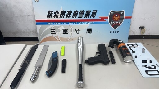 脫衣揮西瓜刀 路人報警逮25歲愛炫男涉恐嚇危安