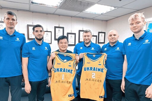 烏克蘭睽違31年再次來台參賽威廉瓊斯盃 莊瑞雄盼球員加盟台職籃