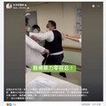 內湖三總院內打醫師 莽男二審判刑5月