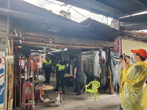 凱米颱風逐漸逼近 預防性撤離新店小碧潭部落